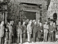 ACTO DE INAUGURACION DE LA SUCURSAL DE LA CAJA DE AHORROS MUNICIPAL EN EL BARRIO DE GROS. (Foto 4/5)