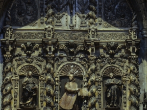 Iglesia parroquial de Nuestra Señora de la Asunción. Retablo de San Ignacio de Loyola