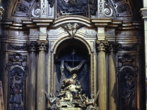 Iglesia parroquial de Nuestra Señora de la Asunción. Retablo de la Piedad