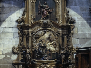 Iglesia parroquial de Nuestra Señora de la Asunción. Retablo de San Antonio