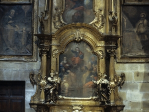 Iglesia parroquial de Nuestra Señora de la Asunción. Retablo de la Sagrada Familia