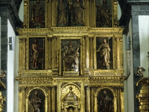 Iglesia parroquial de San Martín de Tours. Retablo de San Martín de Tours