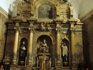 Iglesia parroquial de San Pedro. Retablo de San Pedro