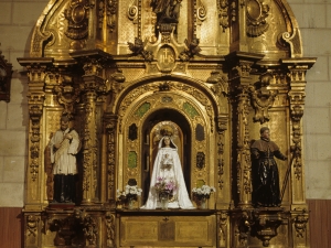 Iglesia parroquial de San Pedro. Retablo de la Inmaculada Concepción