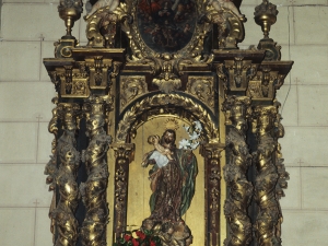 Iglesia parroquial de San Pedro. Retablo de San José