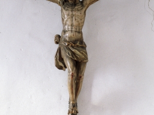 Iglesia parroquial de San Pedro. Escultura. Cristo Crucificado