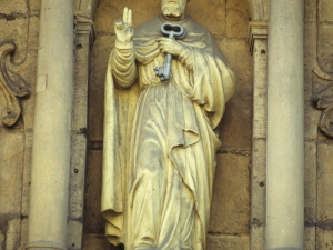 Iglesia parroquial de San Pedro. Escultura. San Pedro