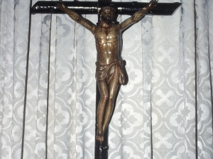 Iglesia parroquial de San Juan Bautista. Escultura. Cristo Crucificado