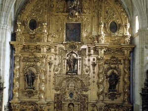 Iglesia parroquial de San Juan Bautista. Retablo de San Juan Bautista