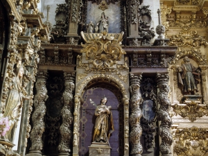 Iglesia parroquial de San Juan Bautista. Retablo de San José