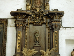 Iglesia parroquial de San Juan Bautista. Retablo de San Roque