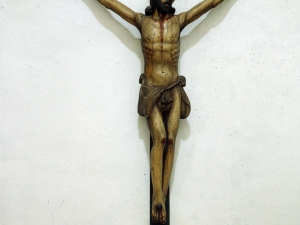 Iglesia parroquial de San Juan Bautista. Escultura. Cristo Crucificado