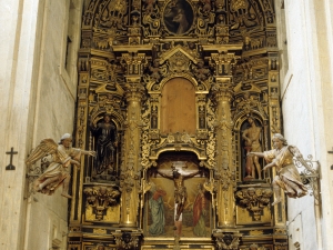 Basílica del Santo Cristo de Bonanza. Retablo de Santo Cristo de Bonanza