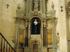 Basílica del Santo Cristo de Bonanza. Retablo de Santa Lucía