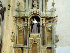 Basílica del Santo Cristo de Bonanza. Retablo de Santa Rita