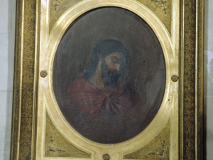 Basílica del Santo Cristo de Bonanza. Pintura. Ecce-homo