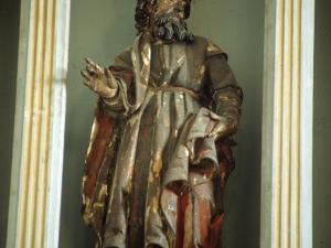 Ermita de Santa Ana. Escultura. San Joaquín