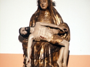 Iglesia parroquial de San Pedro. Escultura. Piedad