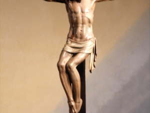 Iglesia parroquial de San Pedro. Escultura. Cristo Crucificado