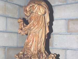 Iglesia parroquial de San Francisco Javier de Bidebieta. Escultura. Inmaculada concepción