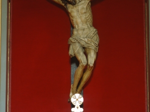 Iglesia parroquial de San Vicente. Escultura. Cristo Crucificado