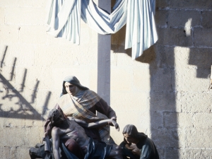 Iglesia parroquial de San Vicente. Escultura. Descendimiento