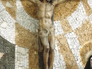 Iglesia de San Pedro del muelle. Escultura. Cristo Crucificado