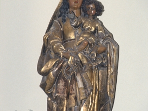 Iglesia parroquial de San Pedro de Igeldo. Escultura. Virgen con niño