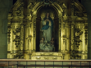 Iglesia parroquial de San Sebastián Mártir. Retablo de la Inmaculada Concepción