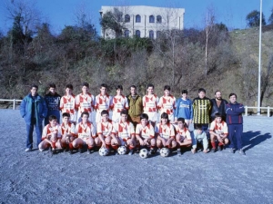 Niessen futbol taldea Oiartzunen (Gipuzkoa)