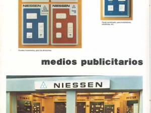 Oiartzunen (Gipuzkoa) Niessen enpresak fabrikatutako produktuen katalogoa. Serieak 400, 1200, 6000, LX, askotariko materiala eta gama elektronikoa