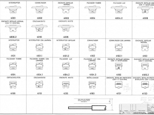 Niessen enpresak Oiartzunen ekoitzitako 4000 serieko grabatuen muntaketa-planoa (Gipuzkoa)