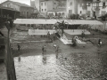 AVIONETA EN LA RAMPA DEL MUELLE DE SAN SEBASTIAN. (Foto 1/2)