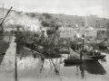 EMBARCACION "ANTONIO" SIENDO REMOLCADA, TRAS UN NAUFRAGIO AL PUERTO DE PASAIA. (Foto 1/13)