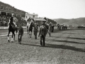 ESCENAS DE LAS CARRERAS DE CABALLOS EN EL HIPODROMO DE LASARTE. (Foto 21/27)