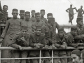 DESPEDIDA A LAS TROPAS EN EL PUERTO DE PASAIA ANTES DE PARTIR A LA GUERRA DE AFRICA. (Foto 4/7)