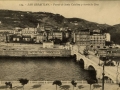 San Sebastián : puente de Santa Catalina y barrio de Gros / Cliché Gonzalès