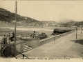 San Sebastián : rompe olas y playa del barrio de Gros / M. D.