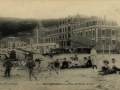 San-Sebastián : la playa del barrio de Gros