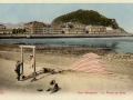 San Sebastián : la playa de Gros