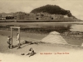 San Sebastián : la playa de Gros