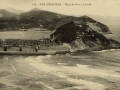 San Sebastián : playa de Gros y castillo / Cliché Gonzalès