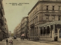 San Sebastián : calle de Guetaria, hôtel del Palacio