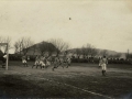 San Sebastián : partido de fútbol en el campo de Ondarreta