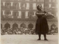 San Sebastián : danzas populares en la plaza de la Constitución : sardinera