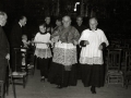 EL ENTONCES CARDENAL RONCALI Y POSTERIORMENTE PAPA JUAN XXIII EN PASAI DONIBANE DURANTE LA CELEBRACION DEL BAUTIZO DE LA SOBRINA DE MONSEÑOR LABOA, MARIA LUISITA. (Foto 4/25)