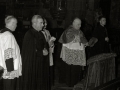 EL ENTONCES CARDENAL RONCALI Y POSTERIORMENTE PAPA JUAN XXIII EN PASAI DONIBANE DURANTE LA CELEBRACION DEL BAUTIZO DE LA SOBRINA DE MONSEÑOR LABOA, MARIA LUISITA. (Foto 5/25)