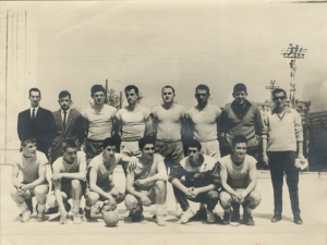 Equipo de balonmano