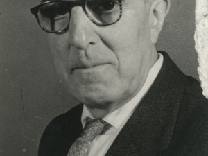 Luis Morales Oliver, catedrático de la Universidad Central de Madrid