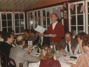 Comida ofrecida el día del homenaje